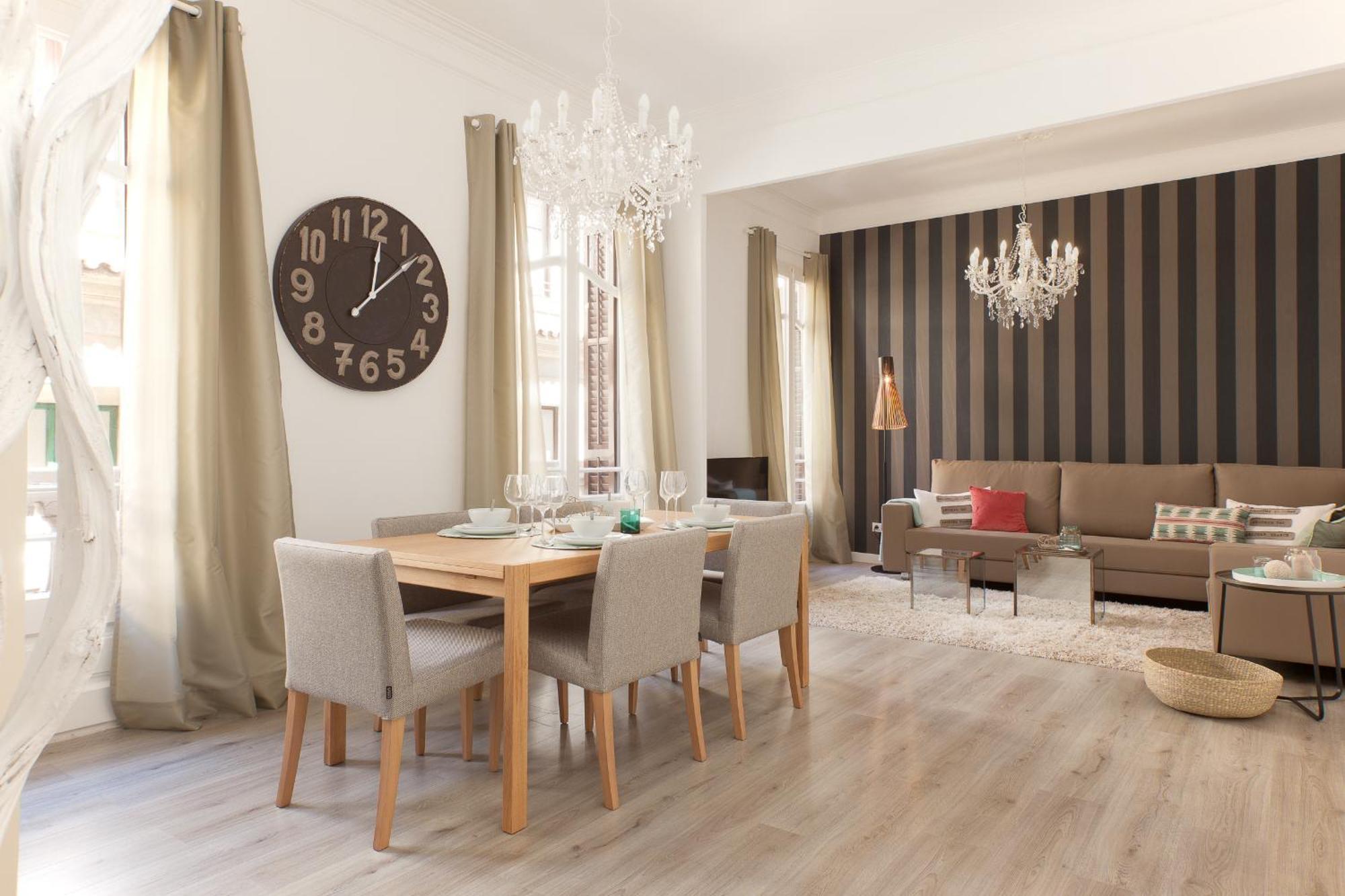 Click&Flat Seneca Suites برشلونة المظهر الخارجي الصورة