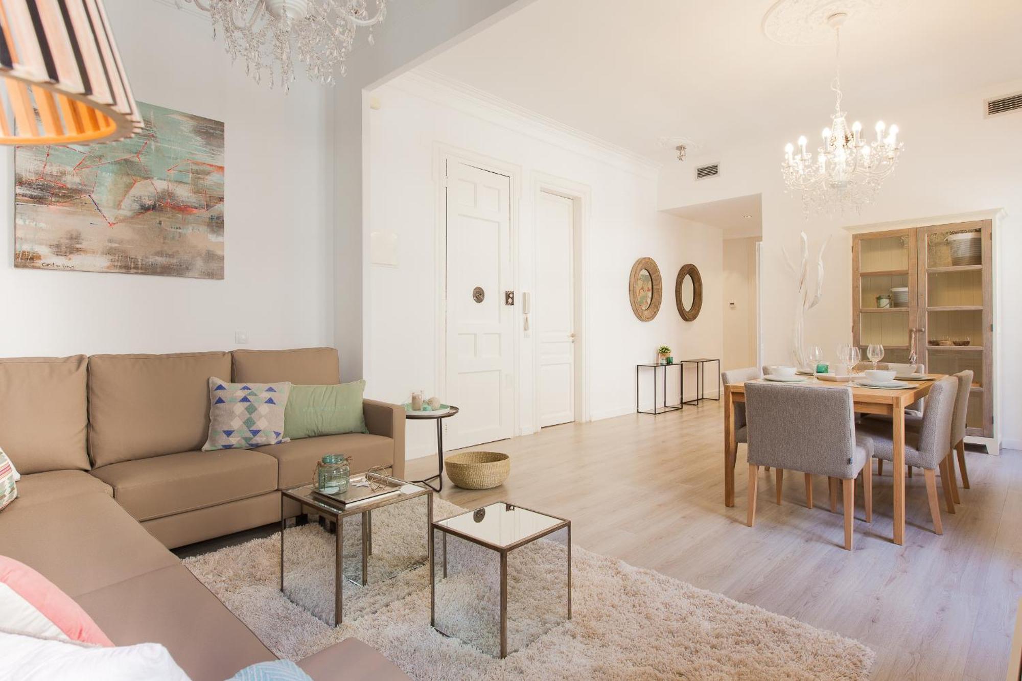Click&Flat Seneca Suites برشلونة المظهر الخارجي الصورة