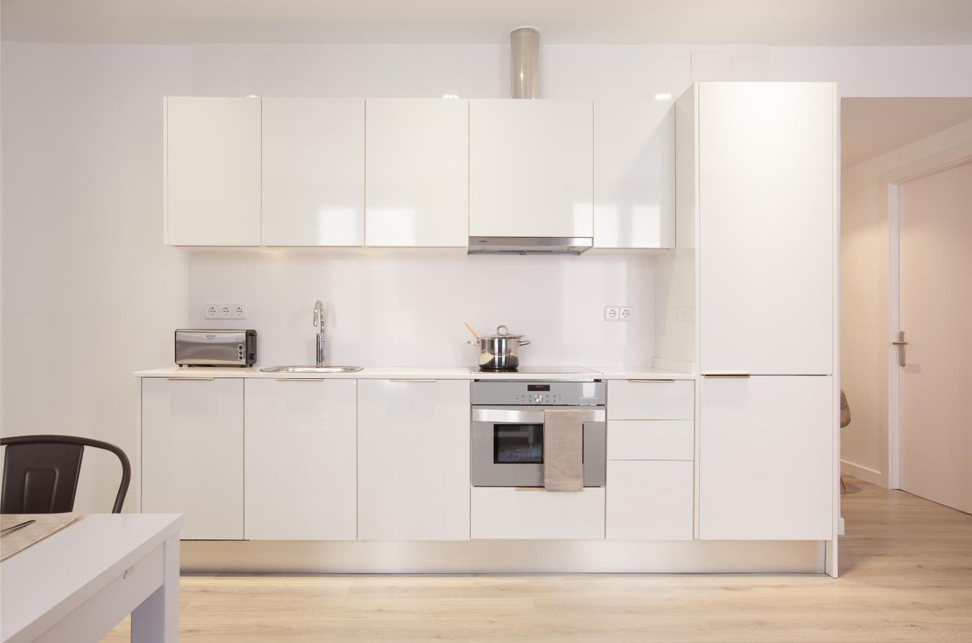 Click&Flat Seneca Suites برشلونة المظهر الخارجي الصورة