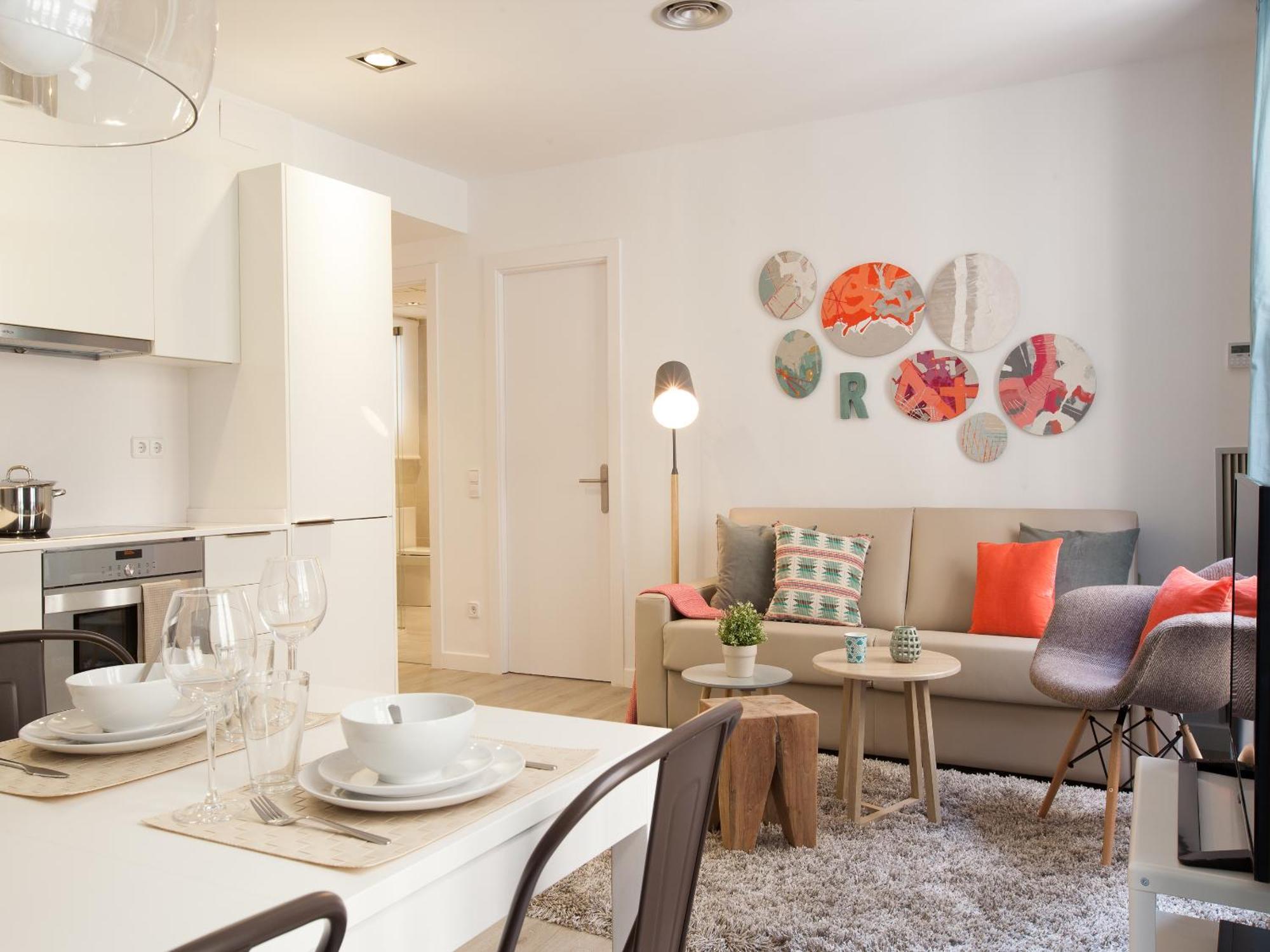 Click&Flat Seneca Suites برشلونة المظهر الخارجي الصورة