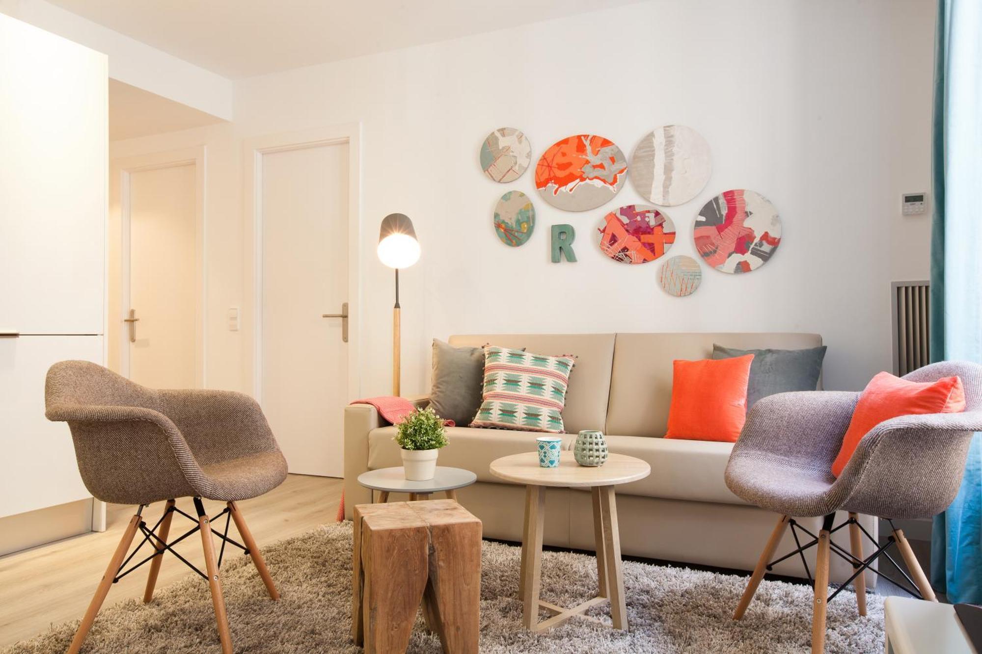 Click&Flat Seneca Suites برشلونة المظهر الخارجي الصورة