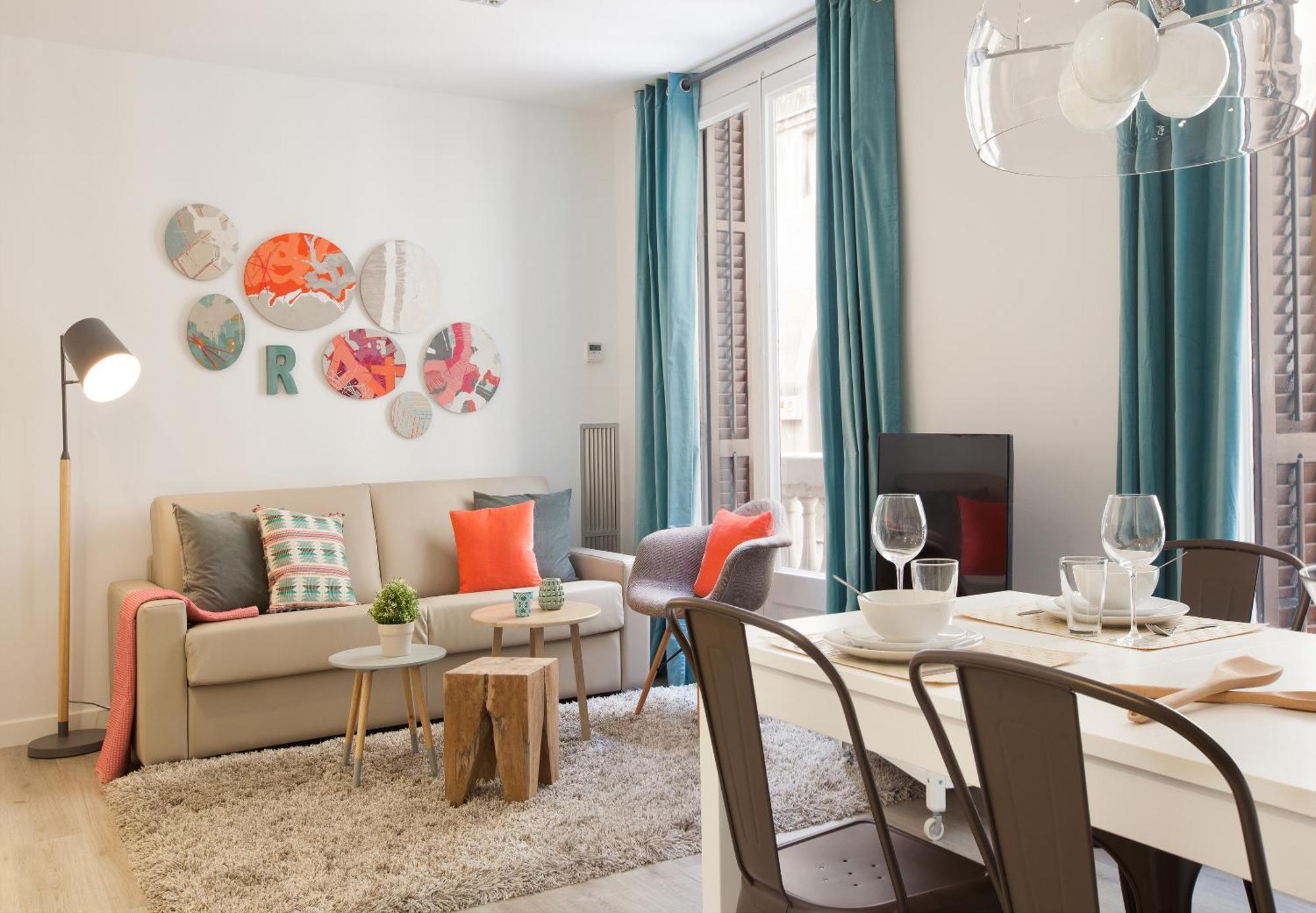 Click&Flat Seneca Suites برشلونة المظهر الخارجي الصورة