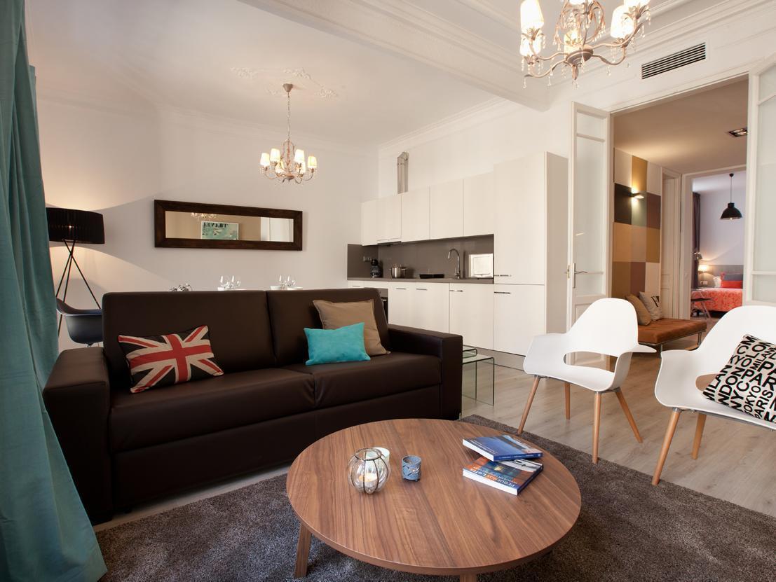 Click&Flat Seneca Suites برشلونة المظهر الخارجي الصورة